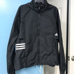 Adidas windbreaker size S